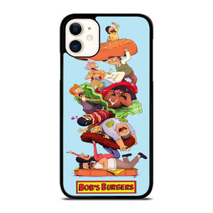 BOBS BURGERS FAMILY iPhone 11 Case BOBS BURGERS FAMILY iPhone 11 Case