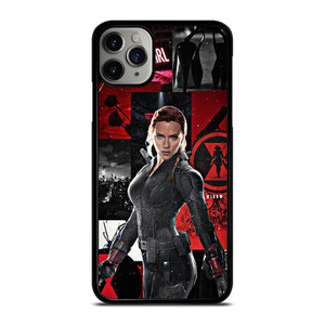 SCARLETT JOHANSSON BLACK WIDOW iPhone 11 Pro Max Case