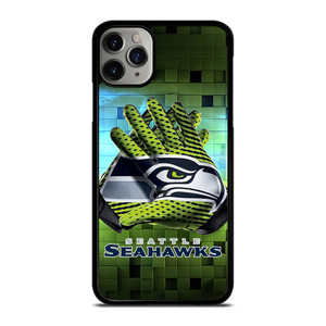 SEATTLE SEAHAWKS FOOTBALL HANDS iPhone 11 Pro Max Case