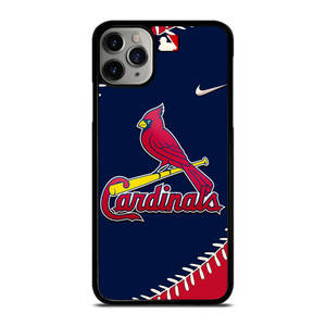 ST LOUIS CARDINALS MLB MASCOT iPhone 11 Pro Max Case
