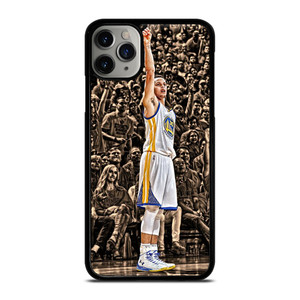 STEPHEN CURRY SHOT GOLDEN STATE WARRIORS iPhone 11 Pro Max Case STEPHEN CURRY SHOT GOLDEN STATE WARRIORS iPhone 11 Pro Max Case