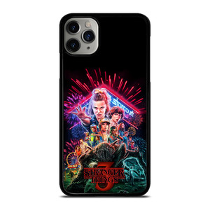 STRANGER THINGS 3 SERIES iPhone 11 Pro Max Case