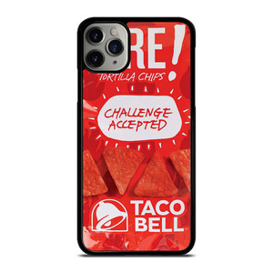 TACO BELL FIRE iPhone 11 Pro Max Case TACO BELL FIRE iPhone 11 Pro Max Case