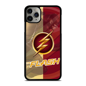 THE FLASH SERIES LOGO iPhone 11 Pro Max Case