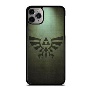 THE LEGEND OF ZELDA METAL SYMBOL iPhone 11 Pro Max Case THE LEGEND OF ZELDA METAL SYMBOL iPhone 11 Pro Max Case