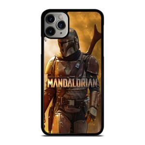 THE MANDALORIAN STAR WARS 2 iPhone 11 Pro Max Case THE MANDALORIAN STAR WARS 2 iPhone 11 Pro Max Case