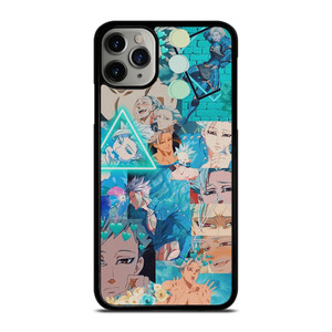 THE SEVEN DEADLY SINS CHARACTERS iPhone 11 Pro Max Case