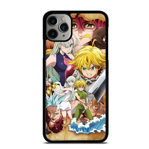 THE SEVEN DEADLY SINS MELIODAS AND FRIENDS iPhone 11 Pro Max Case THE SEVEN DEADLY SINS MELIODAS AND FRIENDS iPhone 11 Pro Max Case