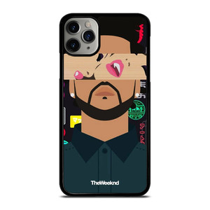 THE WEEKND XO CARTOON iPhone 11 Pro Max Case THE WEEKND XO CARTOON iPhone 11 Pro Max Case