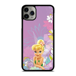 TINKER BELL PETERPAN FLOWERS iPhone 11 Pro Max Case