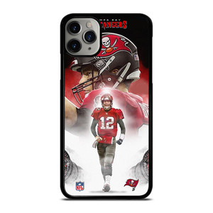 TOM BRADY TAMPA BAY BUCCANEERS iPhone 11 Pro Max Case