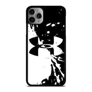UNDER ARMOUR BLACK WHITE iPhone 11 Pro Max Case UNDER ARMOUR BLACK WHITE iPhone 11 Pro Max Case