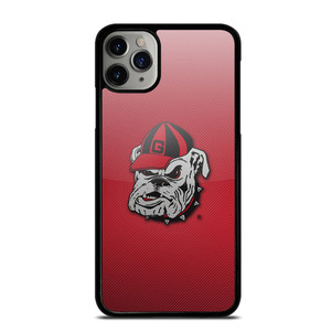 UNIVERSITY OF GEORGIA BULLDOGS UGA RED HAT iPhone 11 Pro Max Case UNIVERSITY OF GEORGIA BULLDOGS UGA RED HAT iPhone 11 Pro Max Case