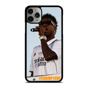 VINICIUS JR REAL MADRID CF iPhone 11 Pro Max Case