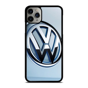 VW VOLKSWAGEN EMBLEM SILVER iPhone 11 Pro Max Case