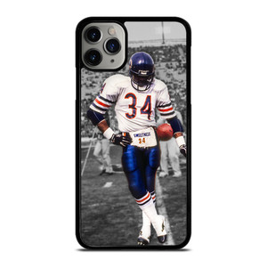 WALTER PAYTON 34 CHICAGO BEARS iPhone 11 Pro Max Case