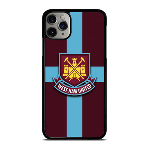 WEST HAM UNITED FC LOGO iPhone 11 Pro Max Case WEST HAM UNITED FC LOGO iPhone 11 Pro Max Case