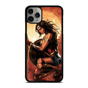 WONDER WOMAN SUPER HERO DC ART iPhone 11 Pro Max Case WONDER WOMAN SUPER HERO DC ART iPhone 11 Pro Max Case