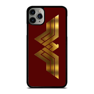 WONDER WOMAN SYMBOL GOLD iPhone 11 Pro Max Case WONDER WOMAN SYMBOL GOLD iPhone 11 Pro Max Case