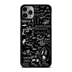 XXXTENTACION HIPHOP iPhone 11 Pro Max Case XXXTENTACION HIPHOP iPhone 11 Pro Max Case