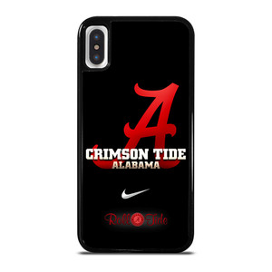 ALABAMA CRIMSON ROLL TIDE NIKE iPhone X / XS Case