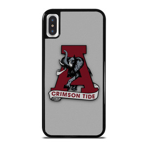 ALABAMA CRIMSON TIDE LOGO INITIAL iPhone X / XS Case