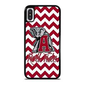 ALABAMA CRIMSON TIDE STRIP ROLL iPhone X / XS Case