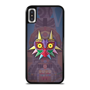 ART MAJORA'S MASK THE LEGEND OF ZELDA iPhone X / XS Case