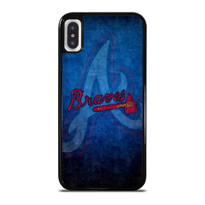 ATLANTA BRAVES A BASEBALL LOGO iPhone X / XS Case
