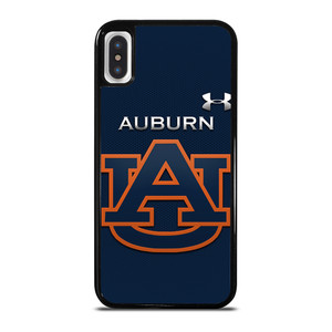AUBURN TIGERS UNIVERSITY FOOTBALL TEAM LOGO iPhone X / XS Case