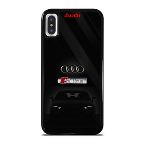 AUDI S LINE CAR iPhone X / XS Case
