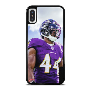 BALTIMORE RAVENS LAMAR JACKSON iPhone X / XS Case BALTIMORE RAVENS LAMAR JACKSON iPhone X / XS Case