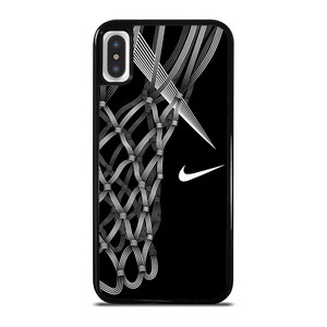 BASKETBALL BASKET NIKE LOGO iPhone X / XS Case