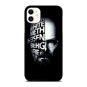 BREAKING BAD HEISENBERG iPhone 11 Case BREAKING BAD HEISENBERG iPhone 11 Case