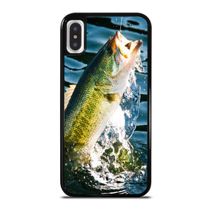 BASS FISHING iPhone X / XS Case