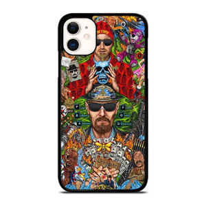 BREAKING BAD MONTAGE iPhone 11 Case