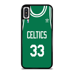 BOSTON CELTICS LARRY BIRD 33 JERSEY iPhone X / XS Case BOSTON CELTICS LARRY BIRD 33 JERSEY iPhone X / XS Case