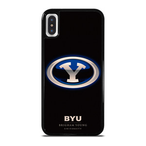 BYU COUGARS BRIGHAM YOUNG UNIVERSITY FOOTBALL iPhone X / XS Case