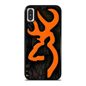 CAMO BROWNING ORANGE iPhone X / XS Case CAMO BROWNING ORANGE iPhone X / XS Case