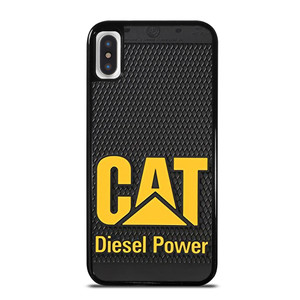 CATERPILLAR DIESEL POWER METALLOGO iPhone X / XS Case