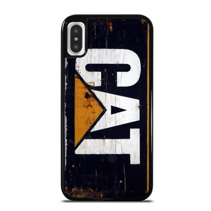 CATERPILLAR LOGO RUSTY EMBLEM iPhone X / XS Case CATERPILLAR LOGO RUSTY EMBLEM iPhone X / XS Case