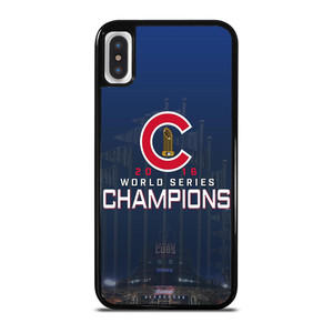CHICAGO CUBS CHAMPIONS 2016 iPhone X / XS Case