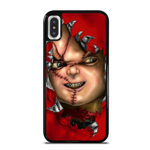 CHUCKY CHILD'S PLAY RED HAIR iPhone X / XS Case