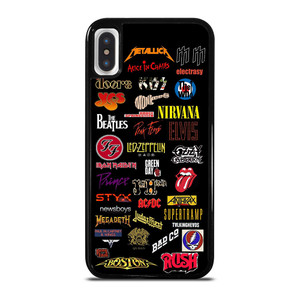 CLASSIC ROCK BAND iPhone X / XS Case