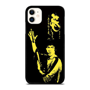 BRUCE LEE IN ACTION iPhone 11 Case
