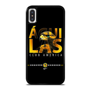 CLUB AMERICA CA AGUILAS YELLOW iPhone X / XS Case
