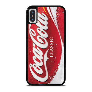 COCA COLA CLASSIC CAN LOGO iPhone X / XS Case