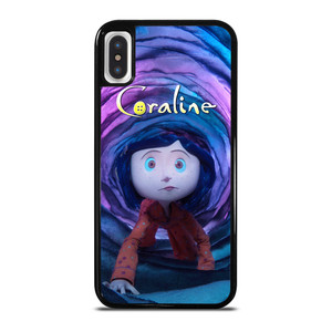 CORALINE CARTOON MOVIE iPhone X / XS Case