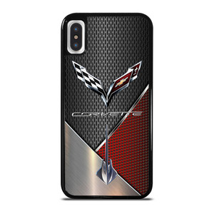 CORVETTE STINGRAY RED C7 iPhone X / XS Case CORVETTE STINGRAY RED C7 iPhone X / XS Case