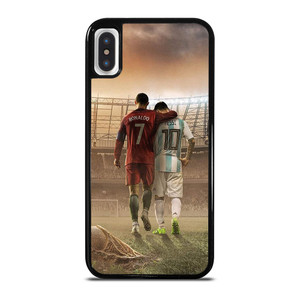 CRISTIANO RONALDO AND LIONEL MESSI iPhone X / XS Case